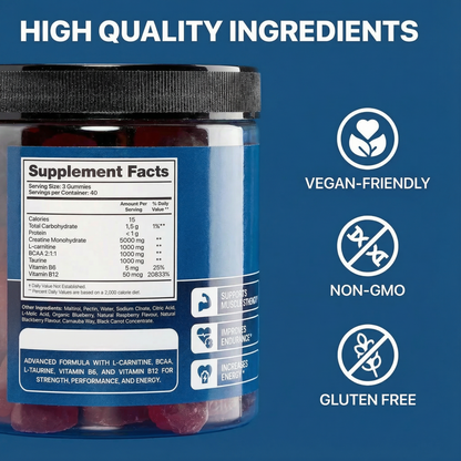 Muscle Boost Gummies