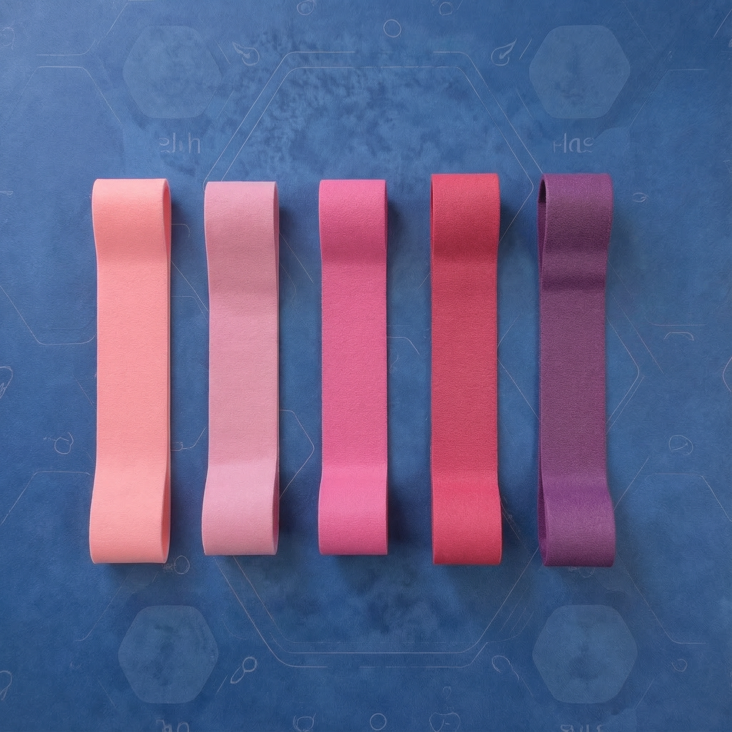 Silicone Elastic Band Fitness