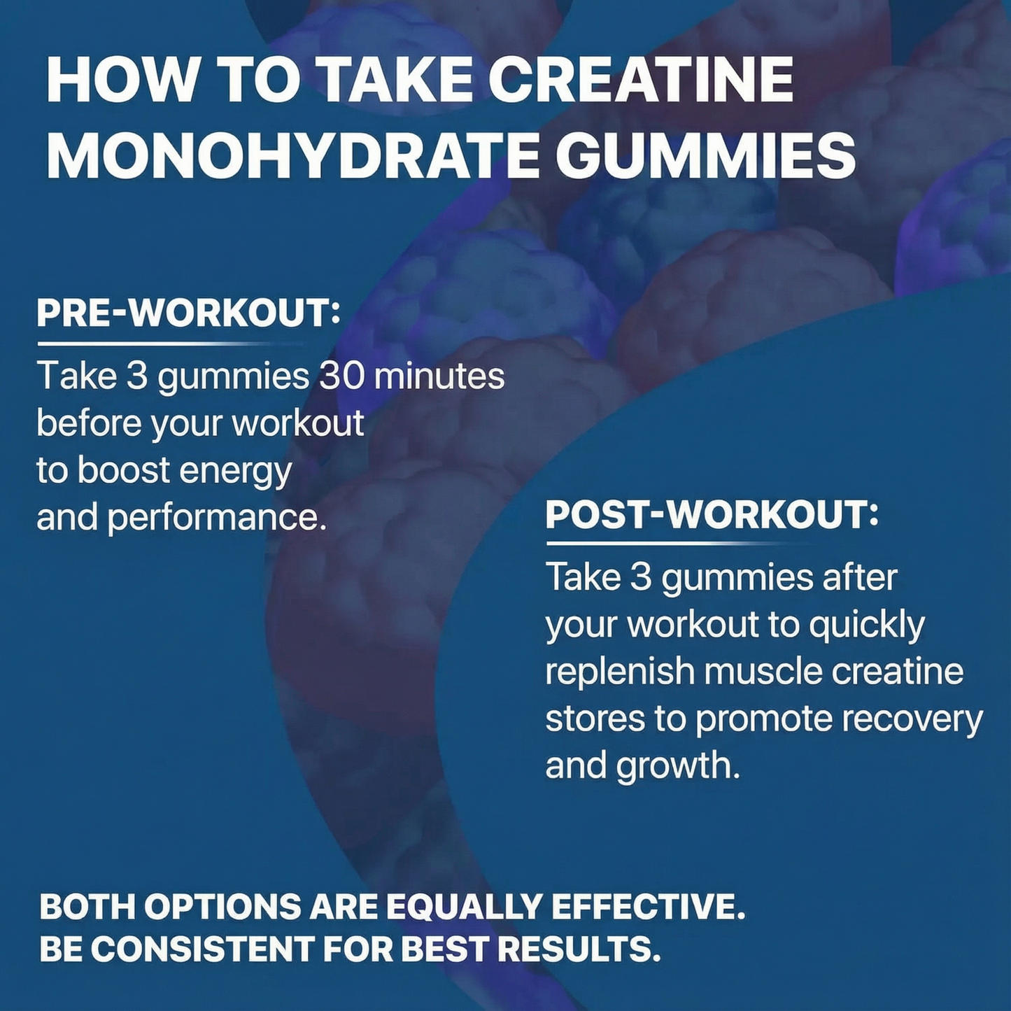 Muscle Boost Gummies