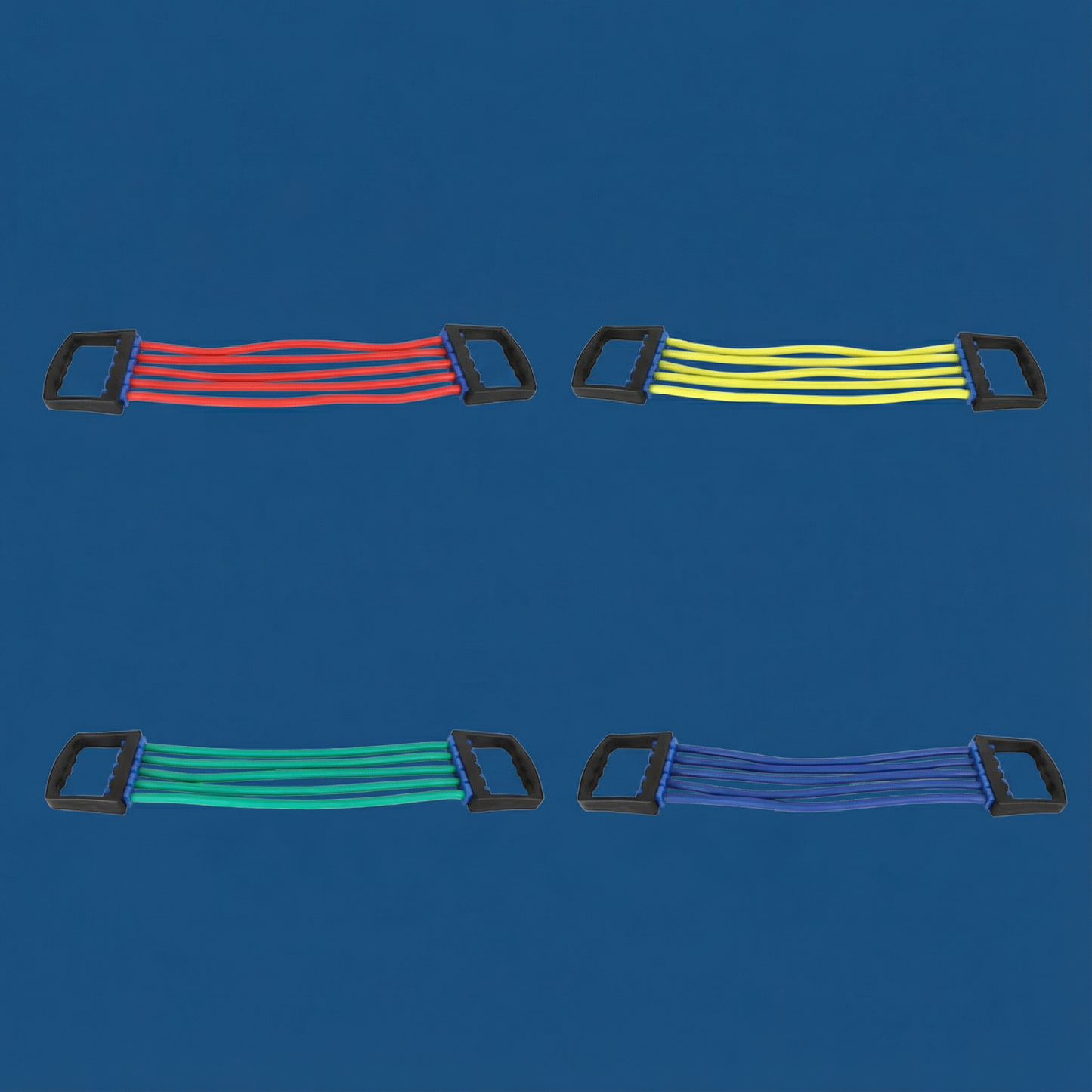 Chest Expander Resistance Trainer