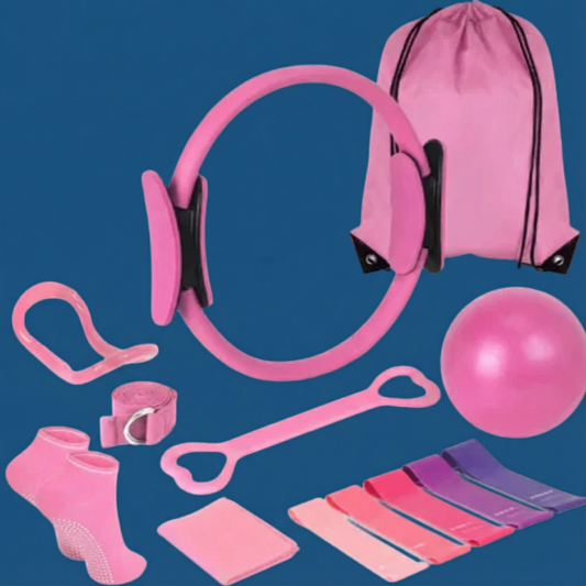 13-Piece Yoga & Pilates Set