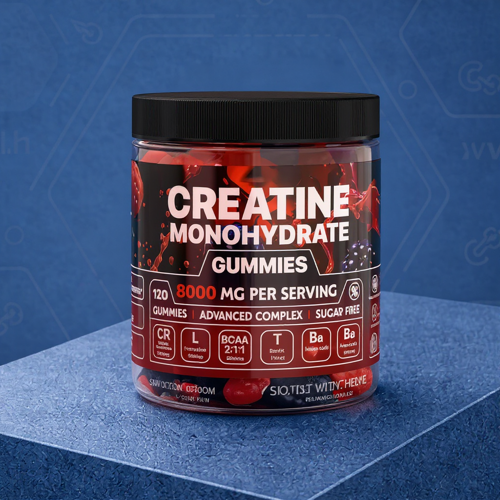 Muscle Boost Gummies