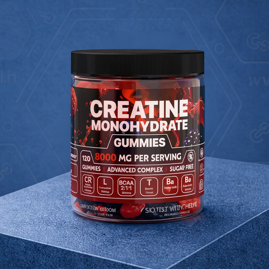 Muscle Boost Gummies